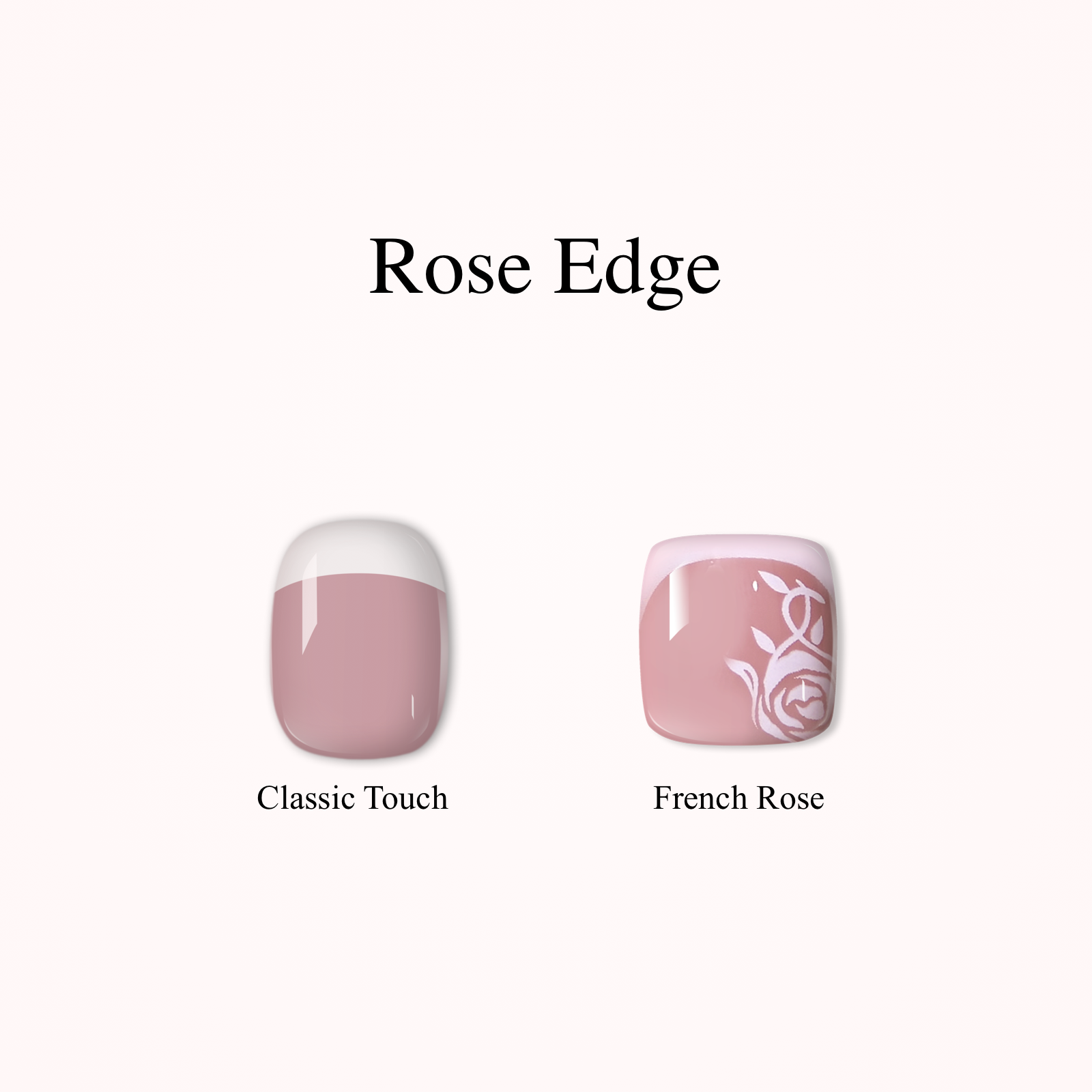 Rose Edge Mani  Toenails Kit
