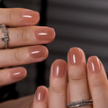 Rosy Calm RS Squoval squoval press-on nails