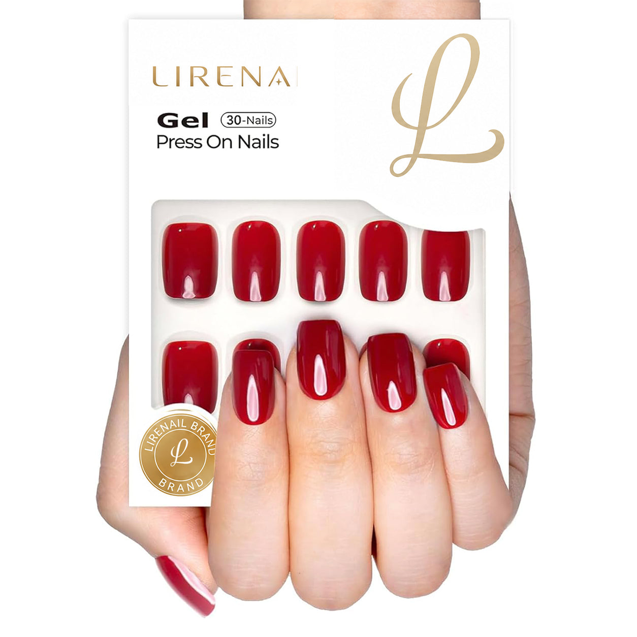 Ruby Winter – S Squoval (Soft Gel)