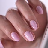 Satin Bloom RS Almond almond press-on nails