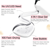 Semi solid glue New Upgrade Super Strong Quick drying product view