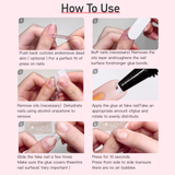 Brush-On Nail Glue product view