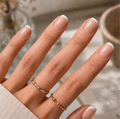 Silk Outline S Squoval squoval press-on nails