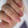 Simple Cute Rs squoval press-on nails