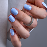 Sky Charm RS Squoval squoval press-on nails