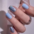 Sky Prism S Squoval squoval press-on nails