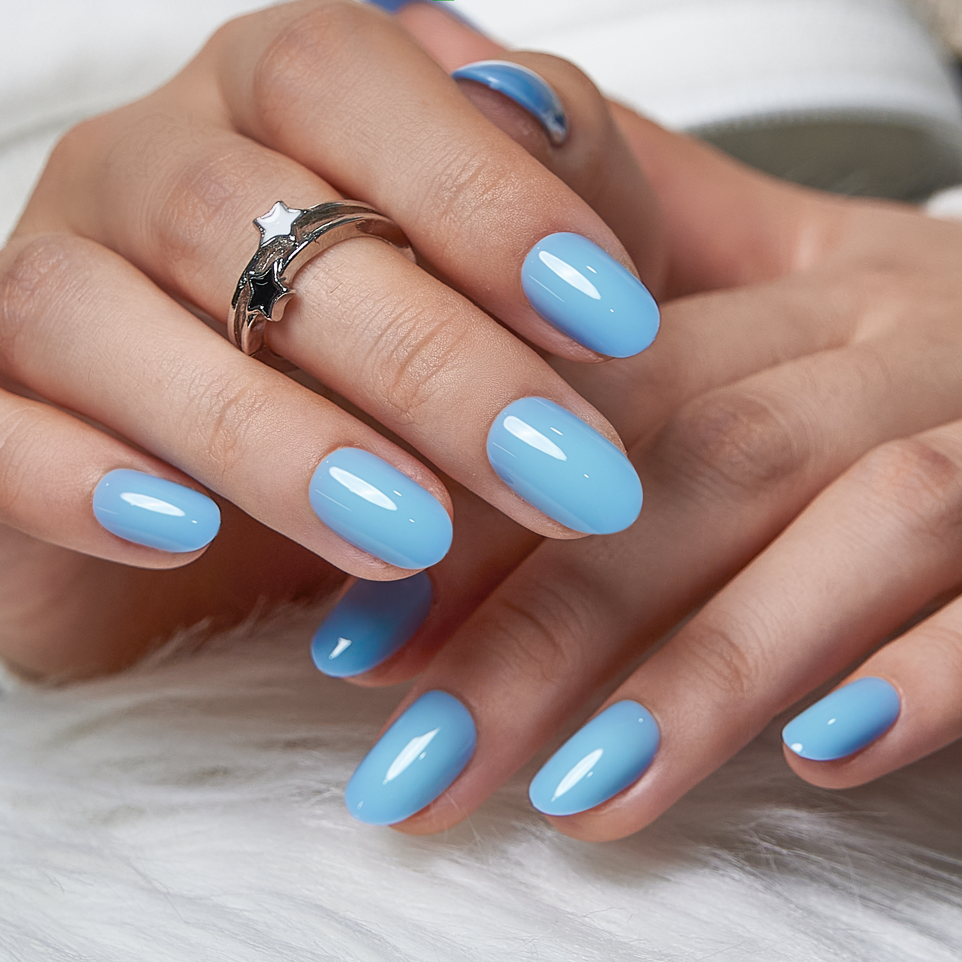 Sky Veil | Lirenail Press-On Nails