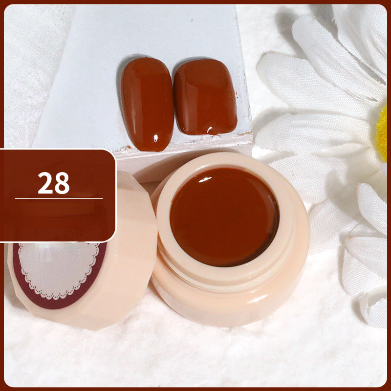 Solid Nail Gel | Lirenail Press-On Nails
