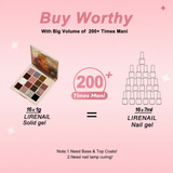 Solid Nail Gel | Lirenail Press-On Nails