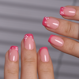 Spring Kiss S Squoval Style 2 squoval press-on nails