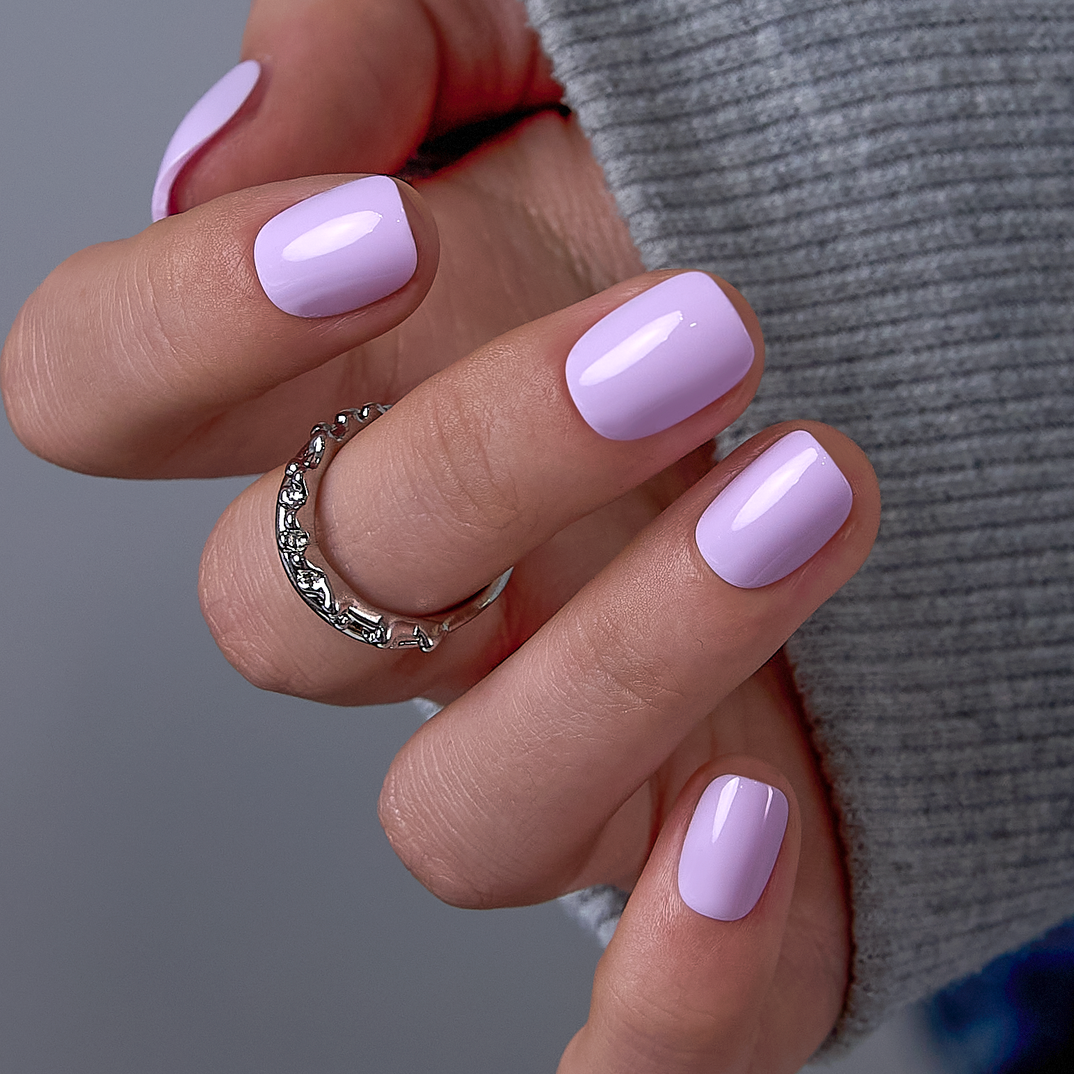 Sweet Aura RS Squoval squoval press-on nails