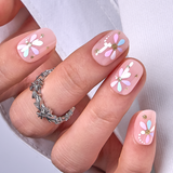 Sweet Meadow RS Squoval squoval press-on nails