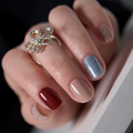 Taupe Whisper - RS Squoval squoval press-on nails