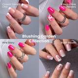 The Everyday Icons-Short Squoval short squoval press-on nails