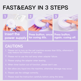 Mini 36W UV LED Nail Lamp product detail