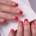 Velvet Fade S Squoval squoval press-on nails