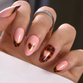 Wild Heart S Almond almond press-on nails