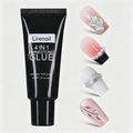 4 in 1 Nail Art Glue Rhinestones 3D Designs and Decorations