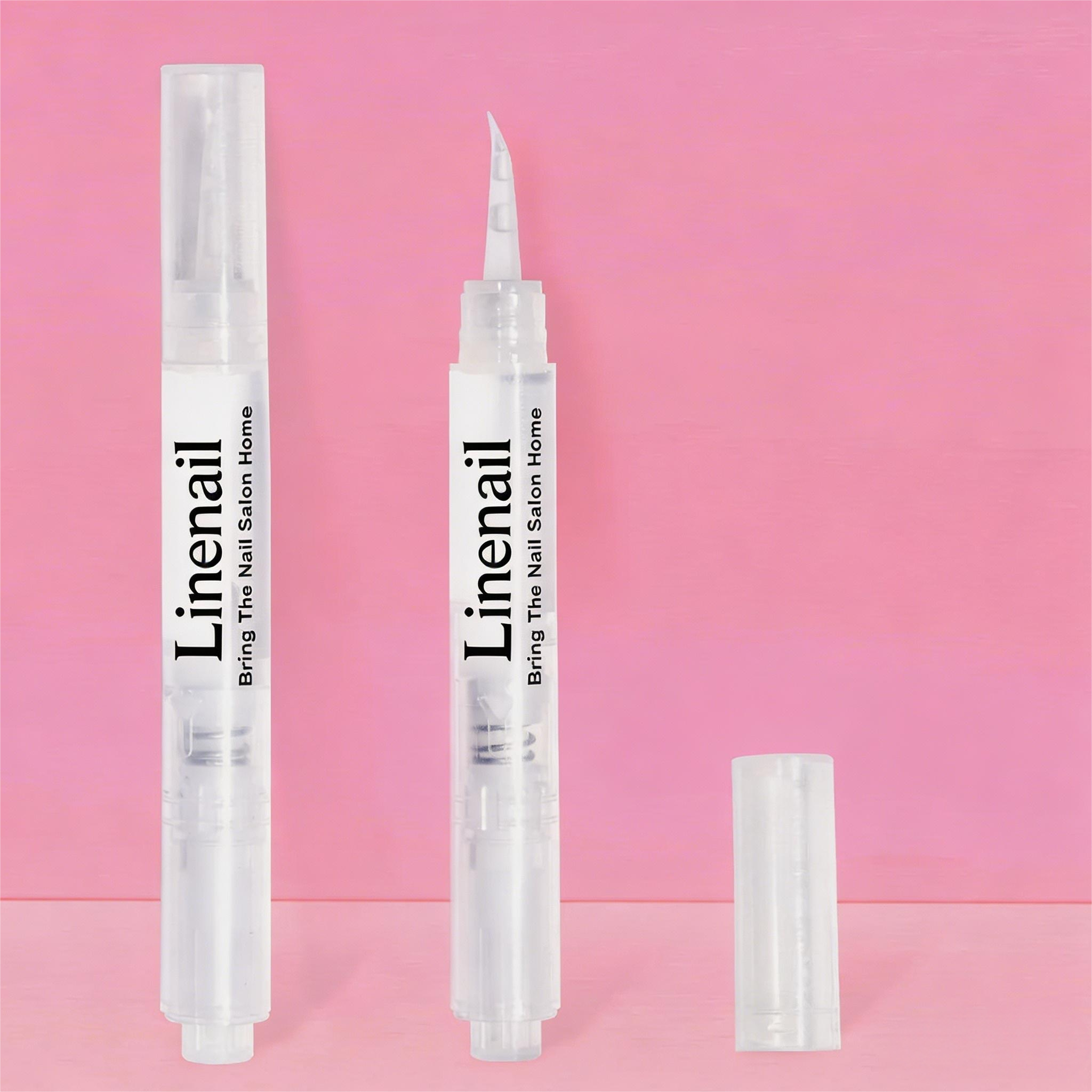 Lirenail Click & Remove Pen for Multi-functional 5ml Press on Nail Glue