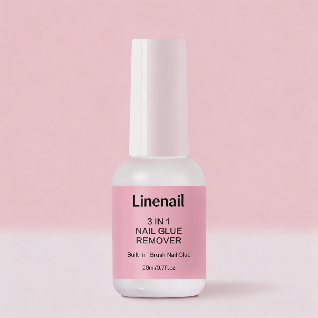 Lirenail Click & Remove Pen for Multi-functional 5ml Press on Nail Glue