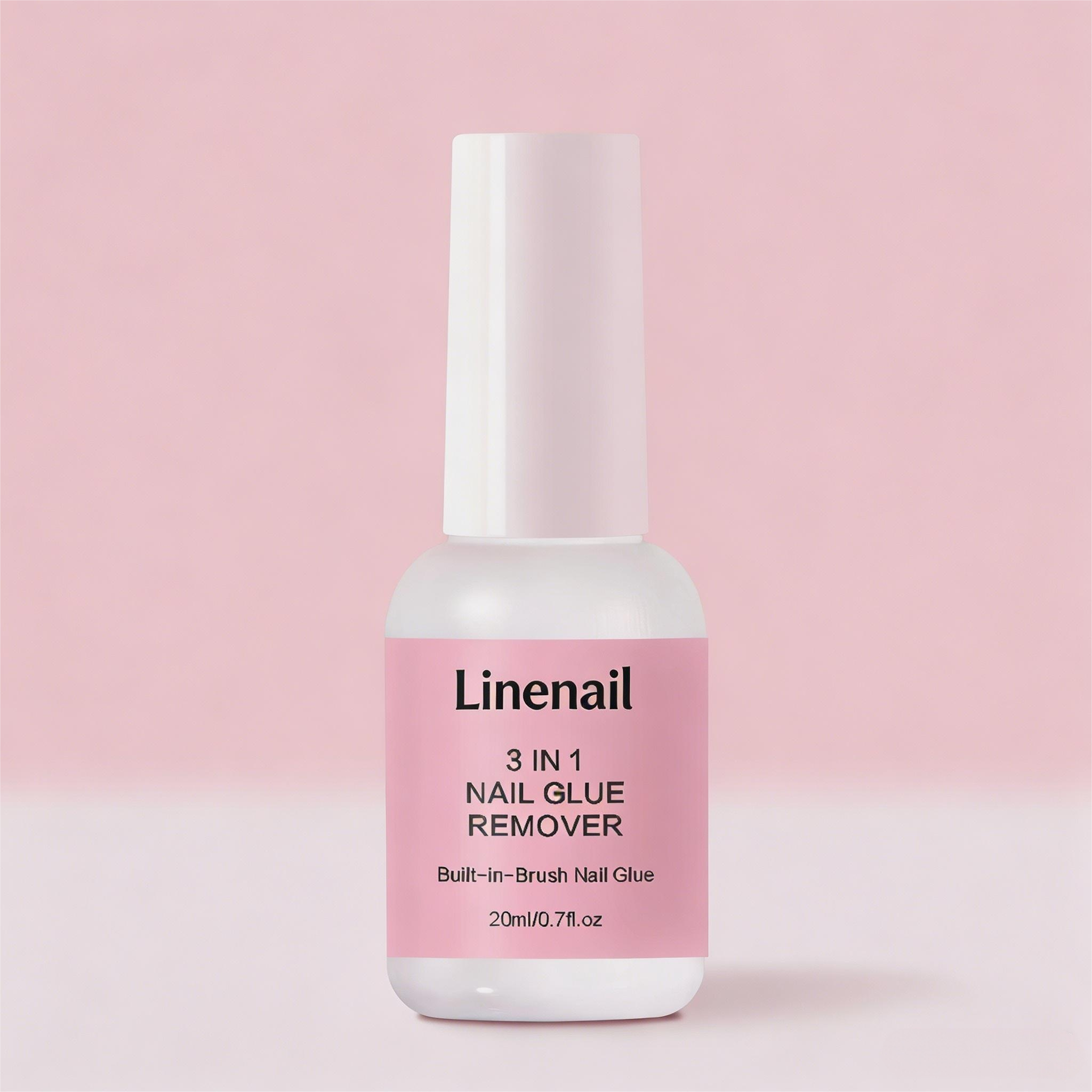 Lirenail Click & Remove Pen for Multi-functional 5ml Press on Nail Glue