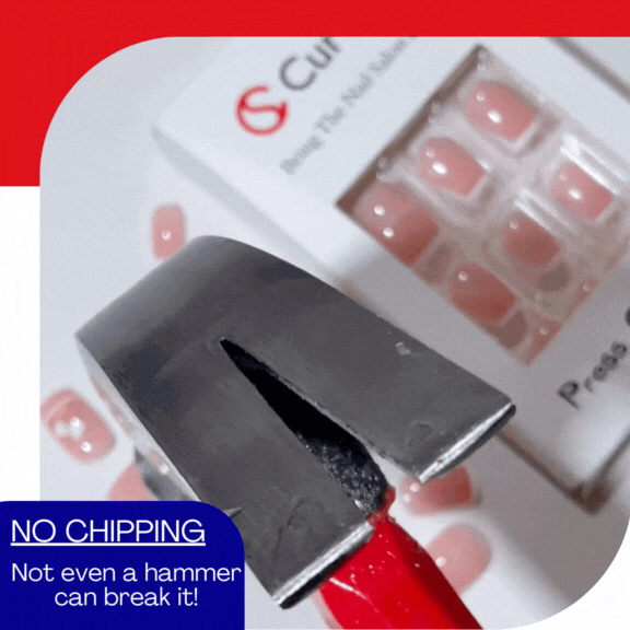 Gel Press On Nails 16 Sizes-32 Pcs Kit D037MH-4