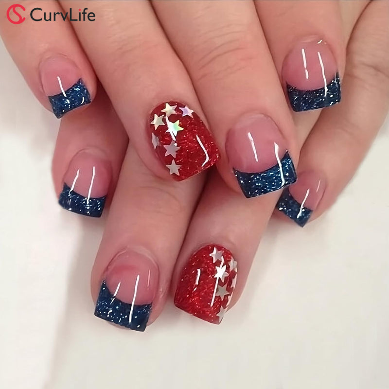 Sale Gel Press On Nail 16 Sizes-32 Pcs Kit  CUC2401